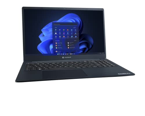 Dynabook Toshiba Satellite Pro C50D-B-113 - Ryzen 7 5800U / 1.9 GHz - Win 11 Home - Radeon Graphics - 16 GB RAM - 512 GB SSD NVMe - 15.6" IPS 1920 x 1080 (Full HD) - Wi-Fi 5 - dark blue, black (keyboard)