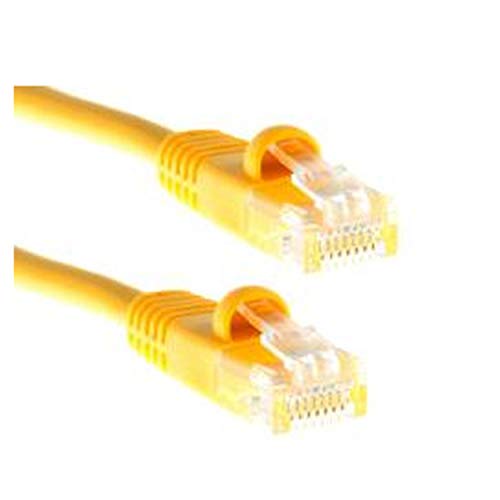 Cable/yellow f Enet Strght thr RJ45 15ft