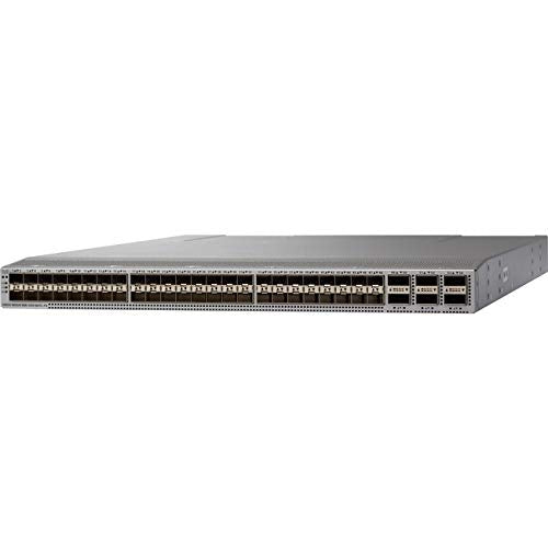 Cisco Nexus 93180YC-FX - Switch - L3 - Managed - 48 x 1/10/25 Gigabit Ethernet / 8/16/32Gb Fiber Channel / FCoE SFP+ + 6 x 40/100 Gigabit QSFP28 / FCoE - rack-mountable