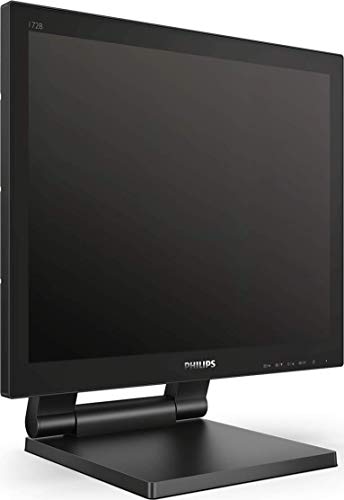 Philips B Line 172B9T - LED monitor - 17" - touchscreen - 1280 x 1024 @ 60 Hz - TN - 250 cd/m - 1000:1 - 1 ms - HDMI, DVI, DisplayPort, VGA - speakers - black texture