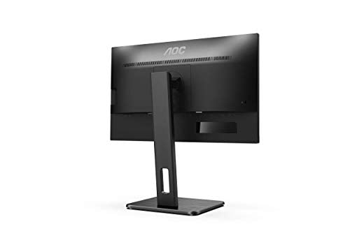 AOC 22P2DU - LED monitor - 21.5" - 1920 x 1080 Full HD (1080p) @ 75 Hz - IPS - 250 cd/m - 1000:1 - 4 ms - HDMI, DVI, VGA - speakers - black