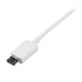 StarTech 2m White Micro USB Cable A to Micro B