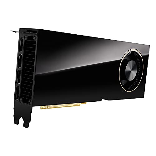 NVIDIA RTX A6000 - Graphics card - RTX A6000 - 48 GB GDDR6 - PCIe 4.0 x16 - 4 x DisplayPort