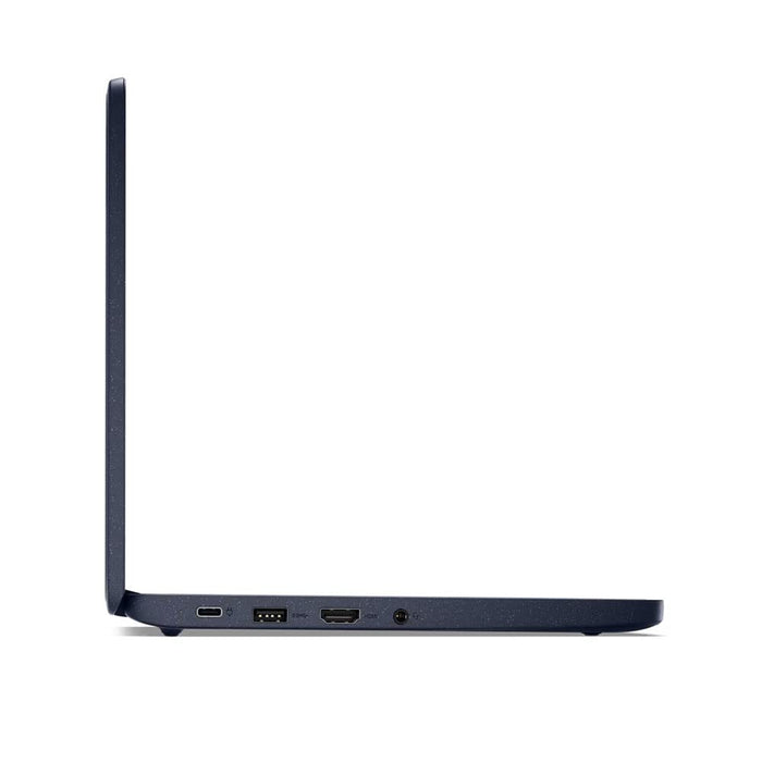 Lenovo 100w Gen 3 82HY - 180-degree hinge design - AMD 3000 Series 3015e / 1.2 GHz - Win 11 SE - Radeon Graphics - 4 GB RAM - 128 GB eMMC eMMC 5.01 - 11.6" TN 1366 x 768 (HD) - Wi-Fi 5 - abyss blue - kbd: UK