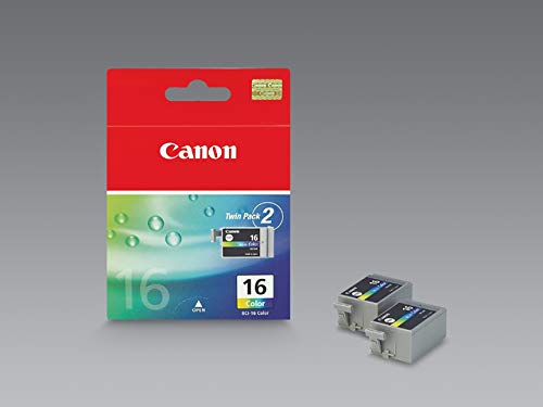 Best Value Canon Selphy DS700/DS810 3 Colour Ink Cartridge - Pack of 2