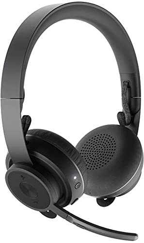 Logitech UC Zone Wireless - Headset - on-ear - Bluetooth - wireless - active noise cancelling