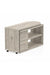 Dynamic Fleur Smart Storage Desk Grey Oak HO00102