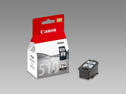 Canon PG-510 - 2970B008 - 1 x Black - Blister -Ink tank - For PIXMA MP230,MP237,MP252,MP258,MP270,MP280,MP282,MP499,MX350,MX360,MX410,MX420