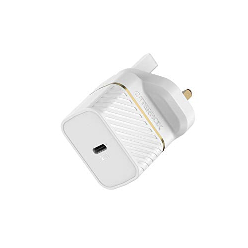 OtterBox - Power adapter - 20 Watt (USB-C) - white