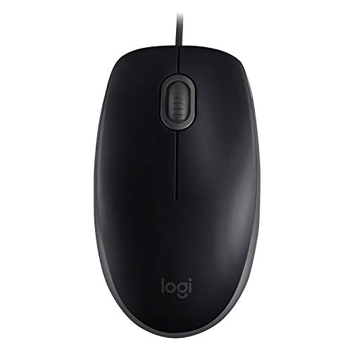 Logitech B110 Silent Black Mouse