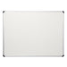 Best Value Aluminium Frame Enamel Whiteboard 1200H x 2400Wmm