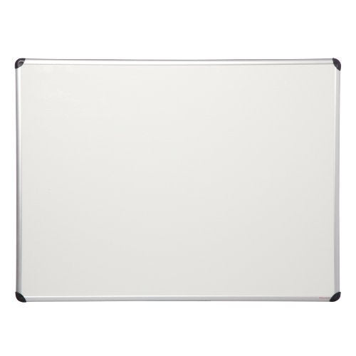 Best Value Aluminium Frame Enamel Whiteboard 1200H x 2400Wmm