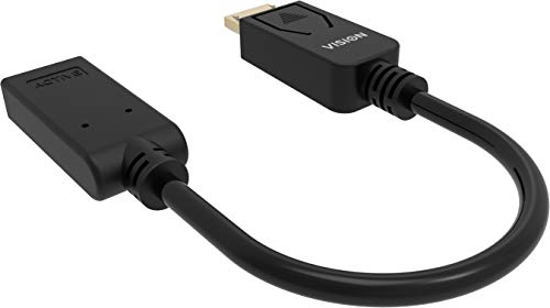 VISION Professioneller DisplayPort-zu-HDMI-Adapter für die Installation