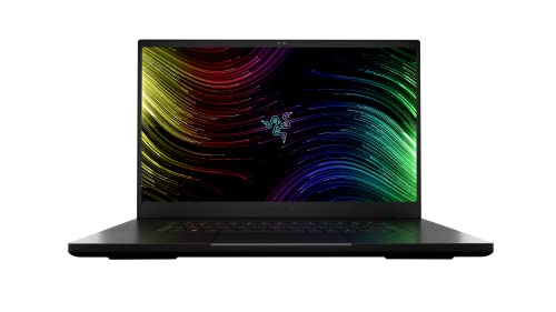 Razer Blade 17 17.3 Inch Quad HD Intel Core i7 12800H 16GB RAM 1TB SSD NVIDIA GeForce RTX 3060 Windows 11 Home Black Notebook