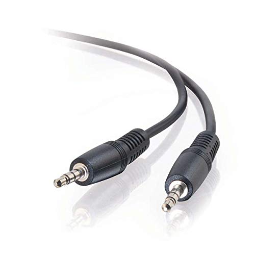 C2G - Audio cable - stereo mini jack male to stereo mini jack male - 2 m - shielded