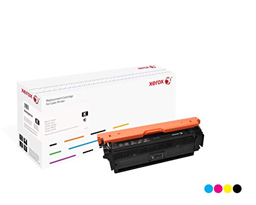 Xerox Replacement Cartridge for CE400X HP Color LaserJet M551DN  M551N  M551XH With Page yield of 11000 at 5% coverage Life Time Guarantee