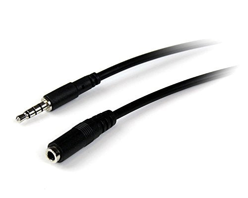 Best Value StarTech.com 1m 3.5mm 4 Position TRRS Headset Extension Cable - M/F - audio Extension Cable for iPhone (MUHSMF1M)