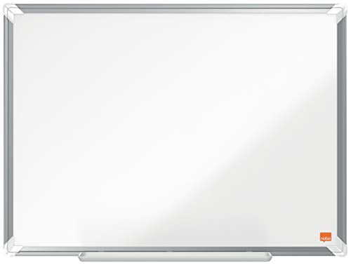 Nobo Premium Plus Enamel Magnetic Whiteboard 600X450Mm Dd