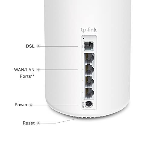 AX1800 VDSL Whole Home Mesh Wi-Fi 6