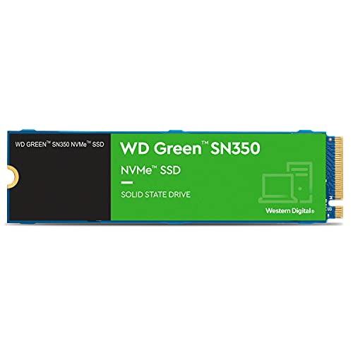 WD Green SN350 NVMe SSD WDS480G2G0C - Solid state drive - 480 GB - internal - M.2 2280 - PCI Express 3.0 x4 (NVMe)