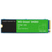 WD Green SN350 NVMe SSD WDS480G2G0C - Solid state drive - 480 GB - internal - M.2 2280 - PCI Express 3.0 x4 (NVMe)