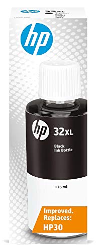 HP 1VV24AE 32Xl Black Ink Bottle 6K