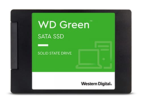 WD Green SSD WDS200T2G0A - Solid state drive - 2 TB - internal - 2.5" - SATA 6Gb/s -