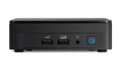 Intel Next Unit of Computing 13 Pro Kit - NUC13ANHi5 - Barebone - tall chassis - 1 x Core i5 1340P - RAM 0 GB - Intel Iris Xe Graphics - GigE, 2.5 GigE, 802.11ax (Wi-Fi 6E), Bluetooth 5.3 - WLAN: 802.11a/b/g/n/ac/ax (Wi-Fi 6E), Bluetooth 5.3