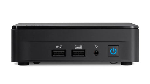 Intel Next Unit of Computing 13 Pro Kit - NUC13ANHi5 - Barebone - tall chassis - 1 x Core i5 1340P - RAM 0 GB - Intel Iris Xe Graphics - GigE, 2.5 GigE, 802.11ax (Wi-Fi 6E), Bluetooth 5.3 - WLAN: 802.11a/b/g/n/ac/ax (Wi-Fi 6E), Bluetooth 5.3