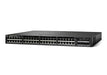 Cisco Catalyst 3650-48FD-S - Switch - L3 - Managed - 48 x 10/100/1000 (PoE+) + 2 x 10 Gigabit SFP+ - desktop, rack-mountable - PoE+ (775 W)