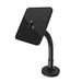 Compulocks Flex Arm VESA Counter Top Kiosk Mount Black - Mounting kit (flexible arm) - for tablet - steel - black - wall-mountable