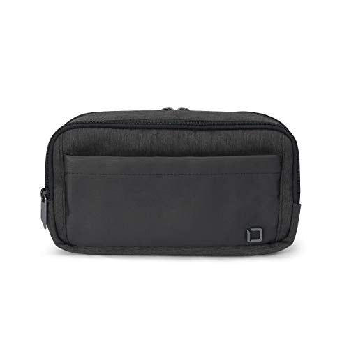 DICOTA Accessories Pouch STYLE - Case for mobile accessories - 600D polyester - black