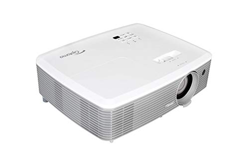 Optoma EH400+ - DLP projector - portable - 3D - 4000 ANSI lumens - Full HD