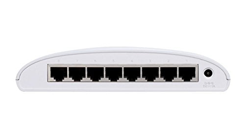 Best Value D-Link DGS-1008D/B 8-Port Gigabit Unmanaged Plastic Desktop Switch - UK Version