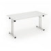 Dynamic Impulse 1600mm Folding Rectangular Table White Top I000709