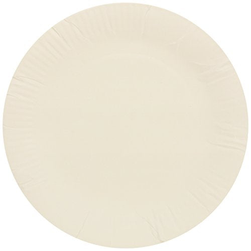 Best Value CPD Jena 9-Inch Paper Plates, White