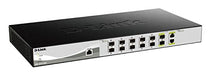 D-Link Web Smart DXS-1210-12SC - Switch - Managed - 10 x 10 Gigabit SFP+ + 2 x combo 10 Gigabit SFP+ - desktop, rack-mountable