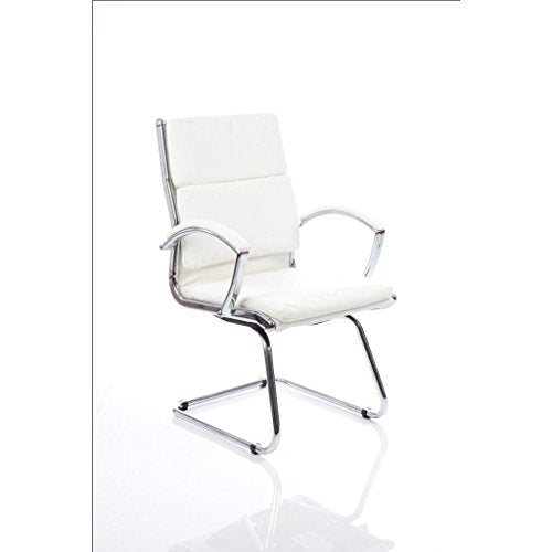 Classic Cantilever Chair White BR000032