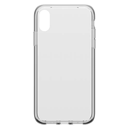 OtterBox Clearly Protected Skin - Back cover for mobile phone - thermoplastic polyurethane (TPU) - clear - for Apple iPhone XR