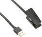 Suunto - Power cable - USB (M) to spring clip - for Suunto 3, 5, Ambit, Ambit2, Ambit3, Traverse