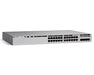 Cisco Catalyst 9200L - Network Essentials - switch - L3 - 24 x 10/100/1000 (PoE+) + 4 x 10 Gigabit SFP+ (uplink) - rack-mountable - PoE+ (740 W)