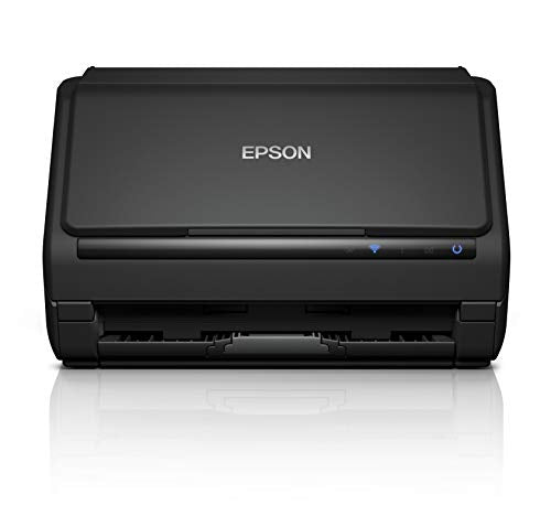 Epson WorkForce ES-500W II - Document scanner - Contact Image Sensor (CIS) - Duplex - 215.9 x 6069 mm - 600 dpi x 600 dpi - up to 35 ppm (mono) / up to 35 ppm (colour) - ADF (100 sheets) - up to 4000 scans per day - USB 3.0, Wi-Fi(n)