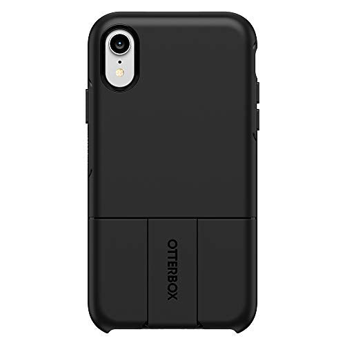 OtterBox uniVERSE - Back cover for mobile phone - polycarbonate, synthetic rubber - black - for Apple iPhone XR