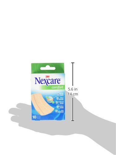 PK10 STRIP PLASTER COMFORT 3M NEXCARE 10