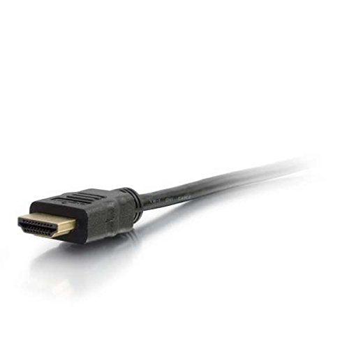 C2G 1m HDMI to DVI Adapter Cable - DVI-D Digital Video Cable - Video cable - single link - DVI-D male to HDMI male - 1 m - double shielded - black