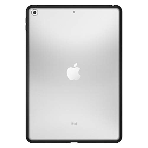 OtterBox React Series ProPack - Back cover for tablet - polycarbonate, synthetic rubber - black crystal - ultra-slim design - 10.2" - for Apple 10.2-inch iPad (7th generation, 8th generation)