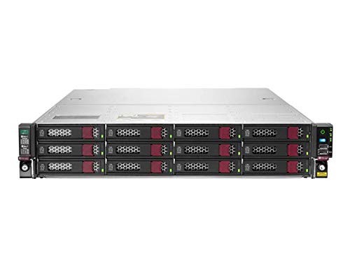 HPE StoreEasy 1660 - NAS server - 12 bays - rack-mountable - SATA 6Gb/s / SAS 12Gb/s + SSD 2 - RAID 0, 1, 5, 6, 10, 50, 60, 1 ADM, 10 ADM - RAM 16 GB - Gigabit Ethernet - iSCSI support - 2U