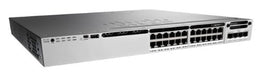 Cisco Catalyst 3850-24P-L - Switch - Managed - 24 x 10/100/1000 (PoE+) - desktop, rack-mountable - PoE+ (435 W)