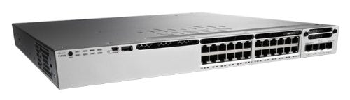 Cisco Catalyst 3850-24T-E - Switch - L3 - Managed - 24 x 10/100/1000 - desktop, rack-mountable