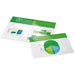 Best Value GBC Laminating Pouches Premium Quality 2 x 75 micron A4 Gloss (Pack of 100)